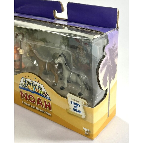 Tales of Glory Noah "A Good and Honest Man" Figure New Factory Sealed - Picture 4 of 8